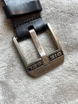 Diesel Vintage Belts Diesel black | Grailed