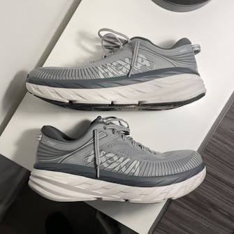 Hoka One One Hoka Bondi 7 Wild Dove / Dark Shadow | Grailed